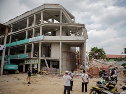 Disdik DKI Siapkan Sanksi Terkait Robohnya Gedung SMAN 96 Jakarta