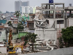 Roboh Saat Dibangun, Gedung SMAN 96 Jakarta Mulai Renovasi September