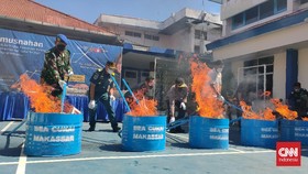 Rokok Ilegal Hingga Sex Toys Rugikan Negara Rp2 Miliar Dimusnahkan