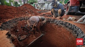 Garap Sumur Resapan, Warga Bidara Cina Mengaku Belum Dibayar
