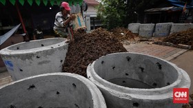 Wakil Camat Mampang Klaim Sumur Resapan Bisa Atasi Banjir