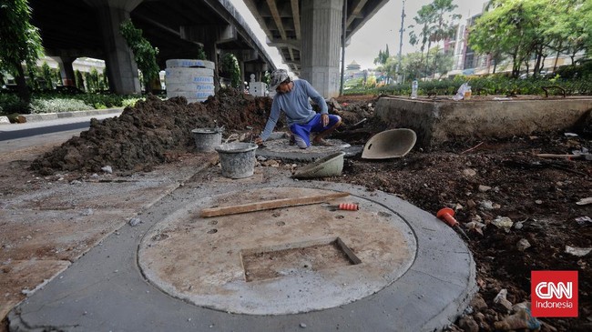 Dasar hukum program sumur resapan di Jakarta salah satunya merujuk pada Pergub yang diteken Joko Widodo saat menjadi Gubernur DKI Jakarta.