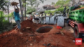 DKI Lanjutkan Bangun Sumur Resapan, Fokus Konservasi Air Tanah