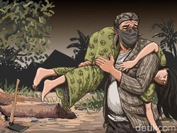Kisah Pembunuh Berantai Dukun Suradji