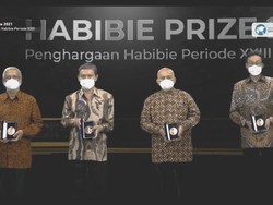 4 Ilmuwan Indonesia Raih Penghargaan Habibie Prize 2021, Ini Sosoknya