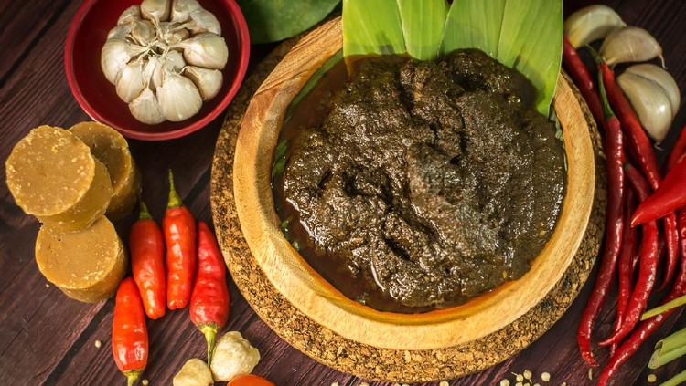 Ilustrasi rendang