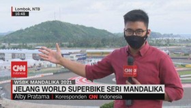 VIDEO: Jelang Opening Superbike di Sirkuit Mandalika