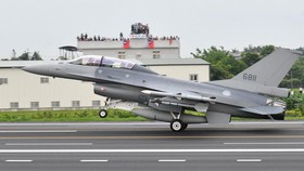 Terancam China, Taiwan Operasikan 64 Jet F-16 Tercanggih