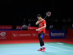 Korea Open 2022: Jonatan Christie ke Semifinal!