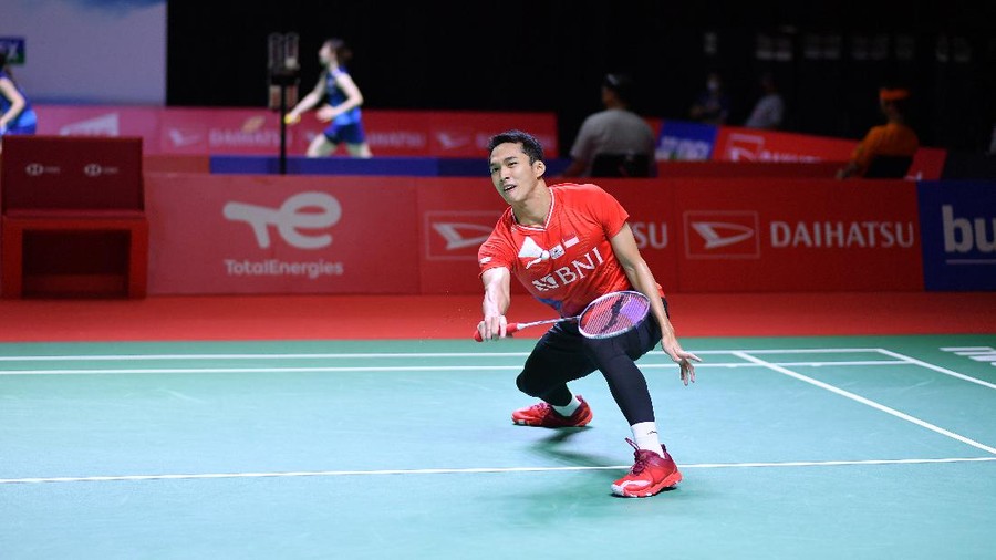 MS Players name : 

Jonathan Cristie [INA]



Credit Photo : HUMAS PP PBSI



Location:

Hotel Westin Resort Nusa Dua Bali, Indonesia.



Order of Play Thursday, 18 November 2021

Result :

https://www.tournamentsoftware.com

or

https://bwfworldtour.bwfbadminton.com