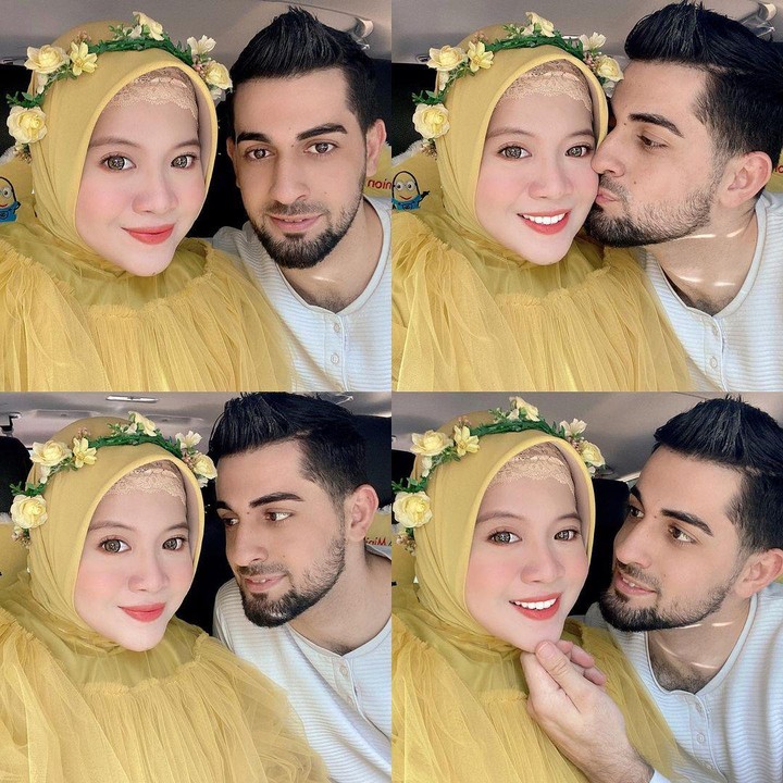 <p>Khadijah Azzahra merupakan MUA terkenal dari Malang, Jawa Timur. Kabar pernikahannya dengan seorang pria Palestina pada awal tahun sempat membuatnya jadi sorotan. (Foto: Instagram @khadijahazzahra_makeup)</p>