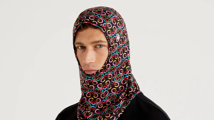 Benetton dan Musisi Ghali Rilis Koleksi Hijab Unisex! Ini Alasannya