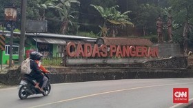 Mengenal Sejarah Cadas Pangeran, Jalan Monumental di Sumedang