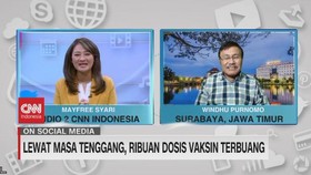 VIDEO: Lewat Masa Tenggang, Ribuan Dosis Vaksin Terbuang