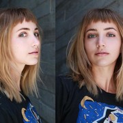 Lihat Gaya Modis Emily Rudd, Pemeran Sosok Nami di Live Action 'One Piece'