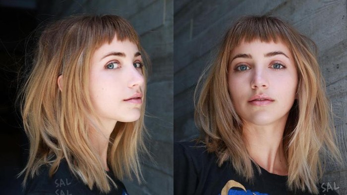 Lihat Gaya Modis Emily Rudd, Pemeran Sosok Nami di Live Action 'One Piece'