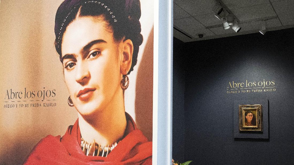 FOTO: Lukisan Frida Kahlo Terjual Nyaris Rp500 M di Lelang