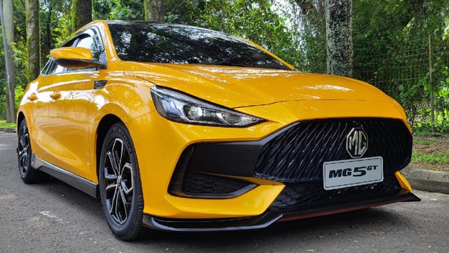 Kehadiran MG 5 GT masih tahap studi sebelum melakukan penjualan secara resmi di Indonesia dalam waktu dekat.