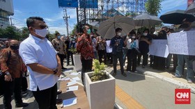 Moeldoko Mendadak Tinggalkan Festival HAM, Temui Aksi Kamisan Semarang