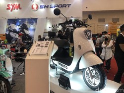 Murah Meriah! Motor Listrik Ini Harganya Tak Sampai Rp 20 Juta