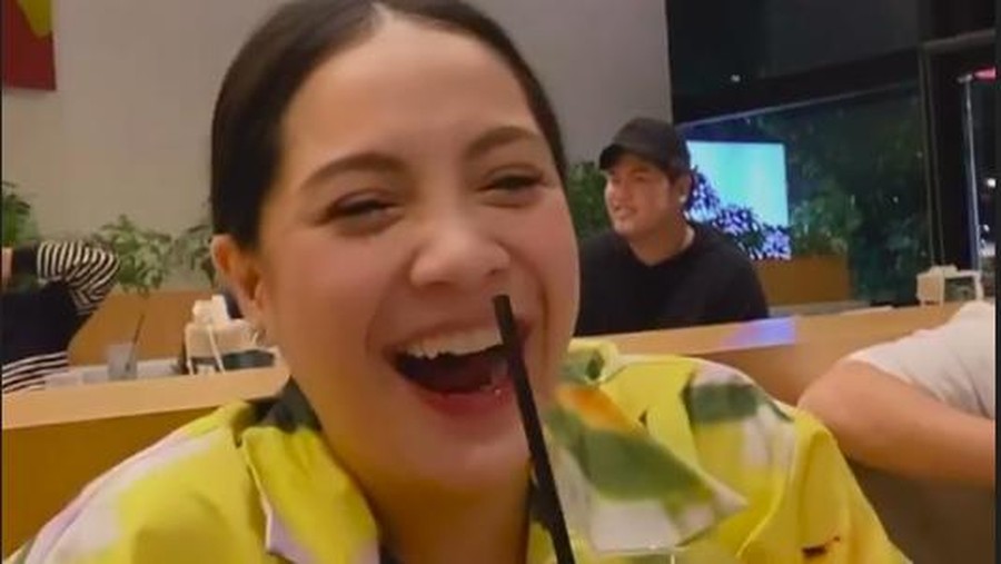 Nagita Slavina tertawa dengar protes Iis Dahlia