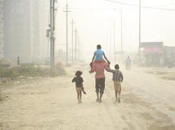 Terungkap! Ini Sumber Polusi Pencemaran Udara di India