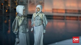 Kemenperin Klaim Industri Fesyen Muslim RI Masuk 3 Besar Dunia