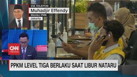 VIDEO: Pemerintah Berlakukan PPKM Level 3 Saat Nataru