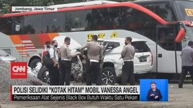 VIDEO: Polisi Kirim ''Black Box'' Mobil Vanessa ke Jepang