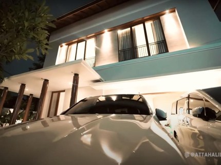 7 Potret Rumah Baru Lesti Kejora & Rizky Billar, Mewah Ada Kolam Renangnya Bun