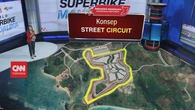 VIDEO: Profil Pertamina Mandalika International Street Circuit