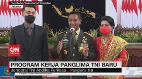VIDEO: Program Kerja Panglima TNI Baru
