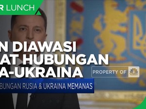 Hubungan Rusia-Ukraina Memanas, Putin Diawasi Ketat