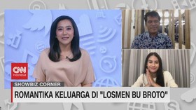 VIDEO: Romantika Keluarga di ''Losmen Bu Broto''