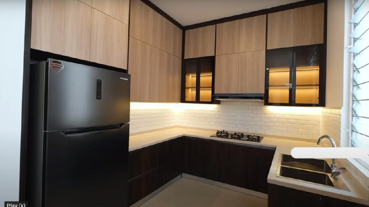 Rumah Baru Titi Kamal dan Christian Sugiono