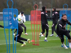 Kerja, Kerja, Kerja! Video Sergio Ramos Giat Latihan agar Lekas Main
