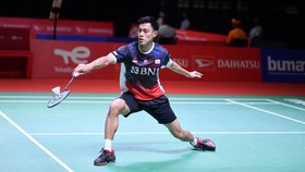 Ekspresi Vito Usai Jadi Pahlawan Indonesia ke Final Thomas Cup