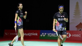 Hasil Indonesia Open: Hafiz/Gloria Terhenti di Perempat Final