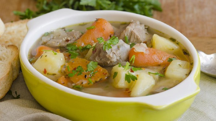 sop daging
