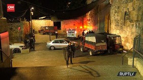 VIDEO: Coba Tikam Tentara Israel, Warga Palestina Ditembak Mati