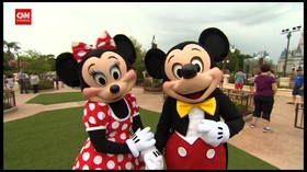 VIDEO: Mickey dan Minnie Mouse Ulang Tahun ke-93