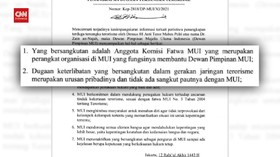VIDEO: MUI Nonaktifkan Ahmad Zain An Najah Diduga Terlibat Terorisme