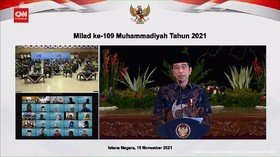 VIDEO: Jokowi Berterima Kasih Ke Muhammadiyah Ikut Tangani Pandemi