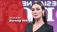 Jadi Ketua RT Di Kemang, Luna Maya Aktif Blusukan Bareng Warga