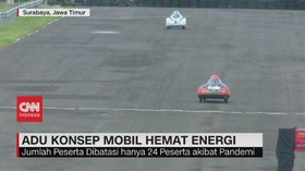VIDEO: Adu Konsep Mobil Hemat Energi