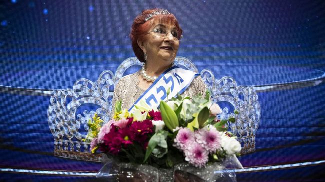 Miss Holocaust Survivor kembali digelar. Ajang ini digelar sebagai kontes kecantikan ini tidak seperti yang lain: semua kontestan adalah korban Holocaust.