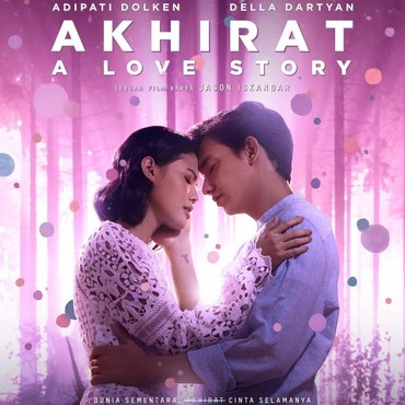 Istri Tak Marah Adipati Dolken Lakoni Adegan Ciuman dengan Wanita Lain