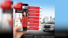 MIRA, Virtual Assistant Baru Mitsubishi Debut di GIIAS 2021
