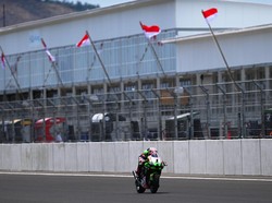 Race 1 WSBK Mandalika Ditunda Besok Akibat Hujan Lebat