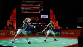 Indonesia Masters: Raket Lawan Lepas, Bikin Kevin/Marcus Semangat
